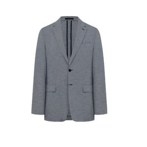 [롯데백화점]Fahrenheit 25SS 파렌하이트 마이크로 조직 텍스쳐 쿨링 셋업 자켓 (FKEAD4338)