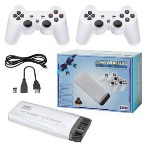 DOLSAO 최신 20000 이상 4K HDMI VIDEOJUEGOS 시스템 네스 앤 DE 플러그 미니 2 64G 에뮬레이터 에디션 콘솔 레트로 플레이 TV용 4G 스틱 무선 CONSOLA 클래식 게임 비디오