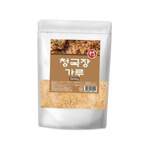 [굿소일] 국내산 청국장 가루 분말 500g