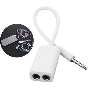 이어폰 Y잭 오디오 헤드셋 이어폰 잭 헤드셋 라인 3.5mm 듀얼 라인