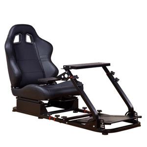 레이싱휠 거치대 게이밍 레이싱게임 VR PXN 시뮬레이터 의자 풀세트 레이싱의자 접이식