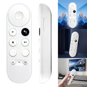 크롬캐스트 Google 4K Snow용 G9N9N 블루투스 음성 스마트 TV 리모컨 간편한 페어링 편안한 디자인