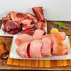 한우 우족세트 4kg 1팩