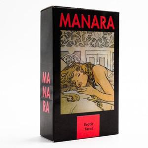 새로운 타로 Manara 카드 데크 테이블 오라클 운세 영어 게임 놀이 파티