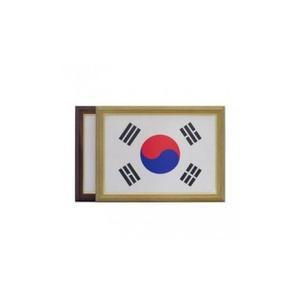 태극기액자 유행족자형 가정태극기 정부권장형