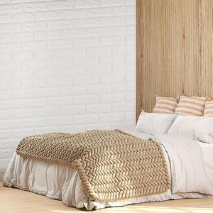 폼블럭 블럭트렌아이 10mmX1mX20m 화이트/보온 단열벽지