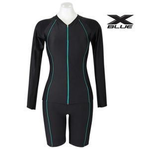 XBLUE 아쿠아로빅 빅사이즈 투피스 수영복 I23045 잇템