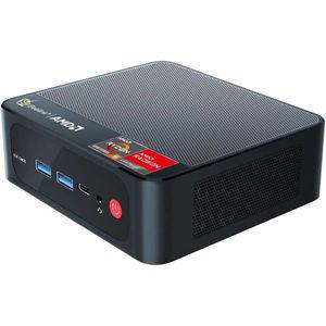Beelink SER5 미니 PC AMD 라이젠 5 5500U 최대 4.0GHz 16GB RAM 500GB M.2 Nvme SSD