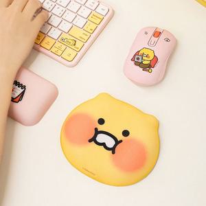 카카오 춘식이 손목패드 마우스 패드 쿠션 받침대 노트북 사무실 학생 캐릭터