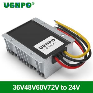 인버터 온보드 DC 전력 변환기 변압기 스텝 다운 모듈 DC40-90V-24V 36V 48V 60V 72V-24V 30A 35A 40A