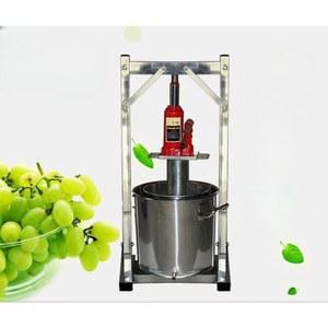 유압 착즙기 업소용 원액기 식 착유기 업소용원액기 그레이 1250W 스테인리스