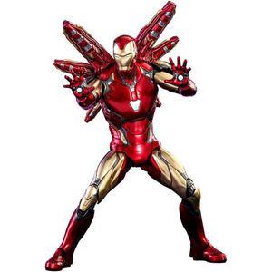 핫토이즈 마블 어벤져스 엔드게임 아이언맨 피규어 Mark LXXXV 1:6 Scale Figures, Multicolor, HT904599