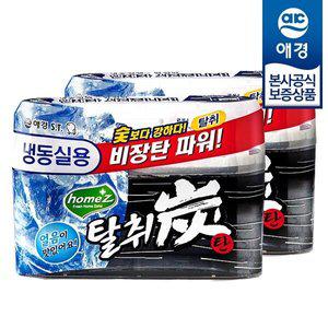 [애경] 에어후레쉬 탈취탄 냉동실용 70g x2개