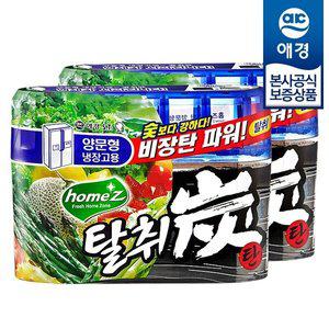 [애경] 에어후레쉬 탈취탄 양문형 냉장고용 240g x2개