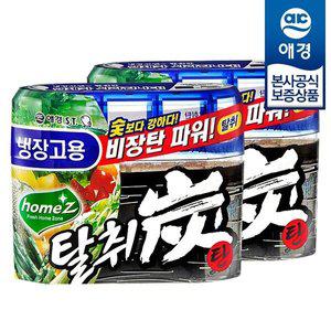 [애경] 에어후레쉬 탈취탄 냉장고용 140g x2개