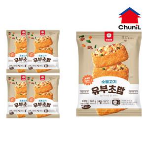 천일 소불고기 유부초밥 360g x 5개