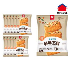 천일 소불고기 유부초밥 360g x 10개