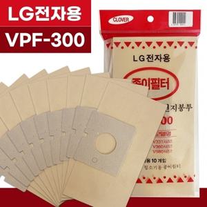LG 먼지봉투10P (VPF-300)진공청소기용 종이필터 거름