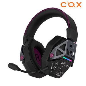 COX WCH300 무선 가상 7.1 3모드 게이밍 헤드셋