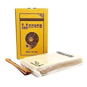 [셀러허브 1]JU 축광 끈끈이 트랩 50개입/ 빛나는 벌레 접착 트랩/ 벌레덫