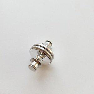 [셀러허브 1]커튼 고정자석25mm 2P_원형 대형 커튼  마그넷