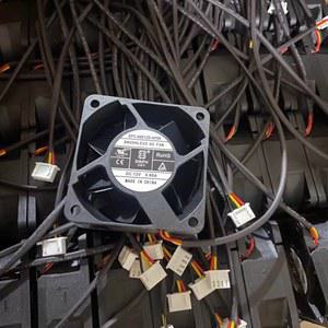 EFC 06E 2D의 기능 EFC 06E 2D AF09 6025 2V 0.60A 60X60X25 60 6CM 서버 인버터 POWER LOGIC 공급 장치 PSU 축 3선