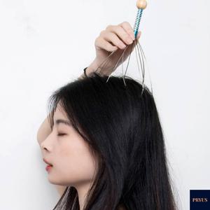 프라이어스 철 두피 관리기 극락마사지 두피괄사