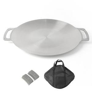 [RGN260T8]스텐 가방 그리들 만능큐 포함 36cm 손잡이