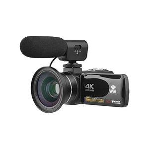 Andoer 4K 디지털 비디오 카메라 WiFi 캠코더 DV 레코더