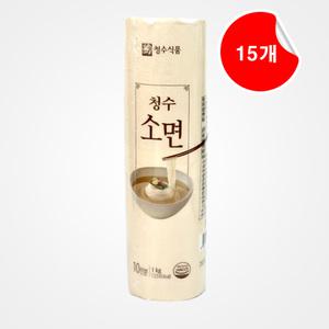 [청수식품] 국수 소면 1kg, 15개