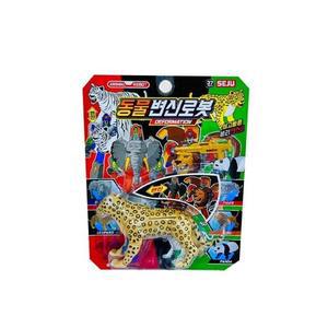 [XBK6JN8O_48]동물 변신 로봇캐릭터랜덤 장난감 유아용장난감