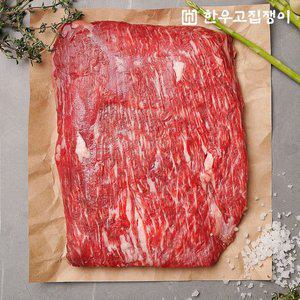 [한우고집쟁이]1등급 이상 한우 양지600g_냉동