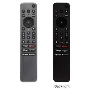 RMF-TX910U 백라이트 음성 리모컨, 소니 브라비아 TV KD-43X85K KD-55X85L XR-55A80K XR-65X90L XR-85Z9K,