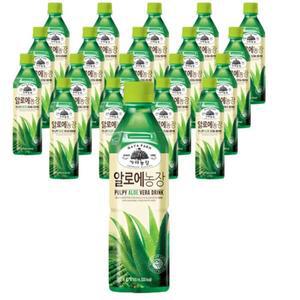 웅진 가야농장 알로에농장 500ml 40개