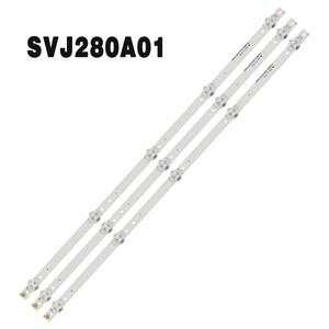 SVJ280A01 REV3 5LED용 백라이트 스트립 130402 28C2000B H280B7100C L2830HD M280X13-E1-H 2013CH280 13Y