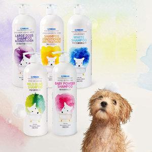 저자극 대용량 강아지 샴푸 트리트먼트 올인원 1000ml