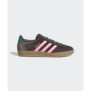 아디다스 ADIDAS 가젤 인도어 다크브라운 핑크 JI2714 292990