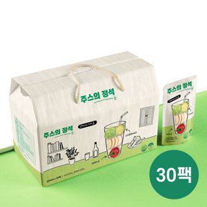 양배추사과즙 주스의정석 유기농 사과 양배추 100ml x 30개입