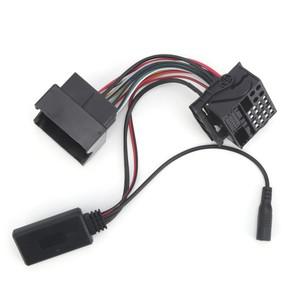 고음질12Pin Bluetooth AUX 케이블 5.0 마이크가있는  어댑터 Opel CD30 CDC40 자동차 액세서리 용 59.1in