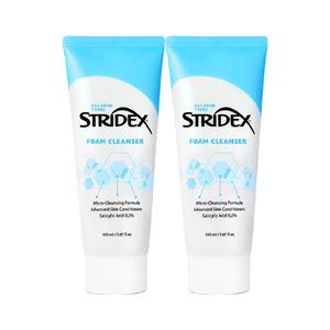 스트라이덱스 폼 클렌저 150ml, 2개