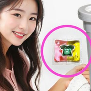 흰색옷표백 옷기름얼룩제거 피얼룩제거 캡슐표백제 흰옷누런때 섬유향균제