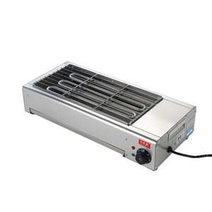 전기 꼬치구이기 스텐스토브 전기오븐 선물 스토브 양꼬치 연어 4kW 다이아몬드
