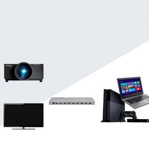 제우스  광분배기 노트북 프로젝터 화면기 멀티 HDMI 8포트