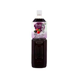 참다음 복분자 5배희석 1.5L 음료베이스 원액 희석용