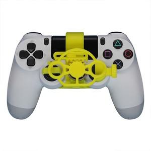 Xbox One 게임용 레이싱 휠 3D 프린트  스티어링 휠 PS4 플레이스테이션 4 컨트롤러용 추가