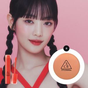 3CE 레이지 팝 립 스테인 4.5g+로고 라운드 미러