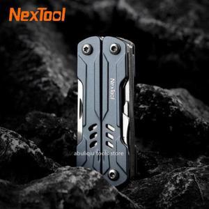 NexTool 미니 세일러 플라이어, 11 인 1 다기능 도구, 와이어 커터, 카드 핀 스크루드라이버 가위, 병따개