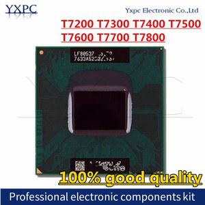 2 듀오 T7200 T7300 T7400 T7500 T7600 T7700 T7800 프로세서 노트북 CPU 소켓 479 듀얼 코어 667 MHZ 2.0GHZ 4MB 캐시