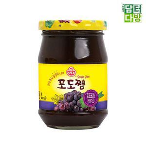 포도쨈 오뚜기 500g X 3개