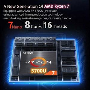 노트북 Rom AMD Windows10 11 DDR4 64GB 5700U 게임용 Pro MAX CARBAYTA 7 Ryzen WIFI Bluetooth Ram 4TB SSD 인치 15.6